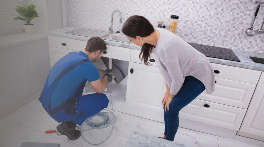 Professional sink repair in Yorktown, IN